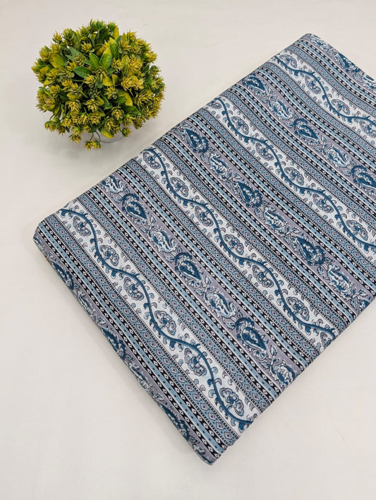 Sanganeri cotton fabrics