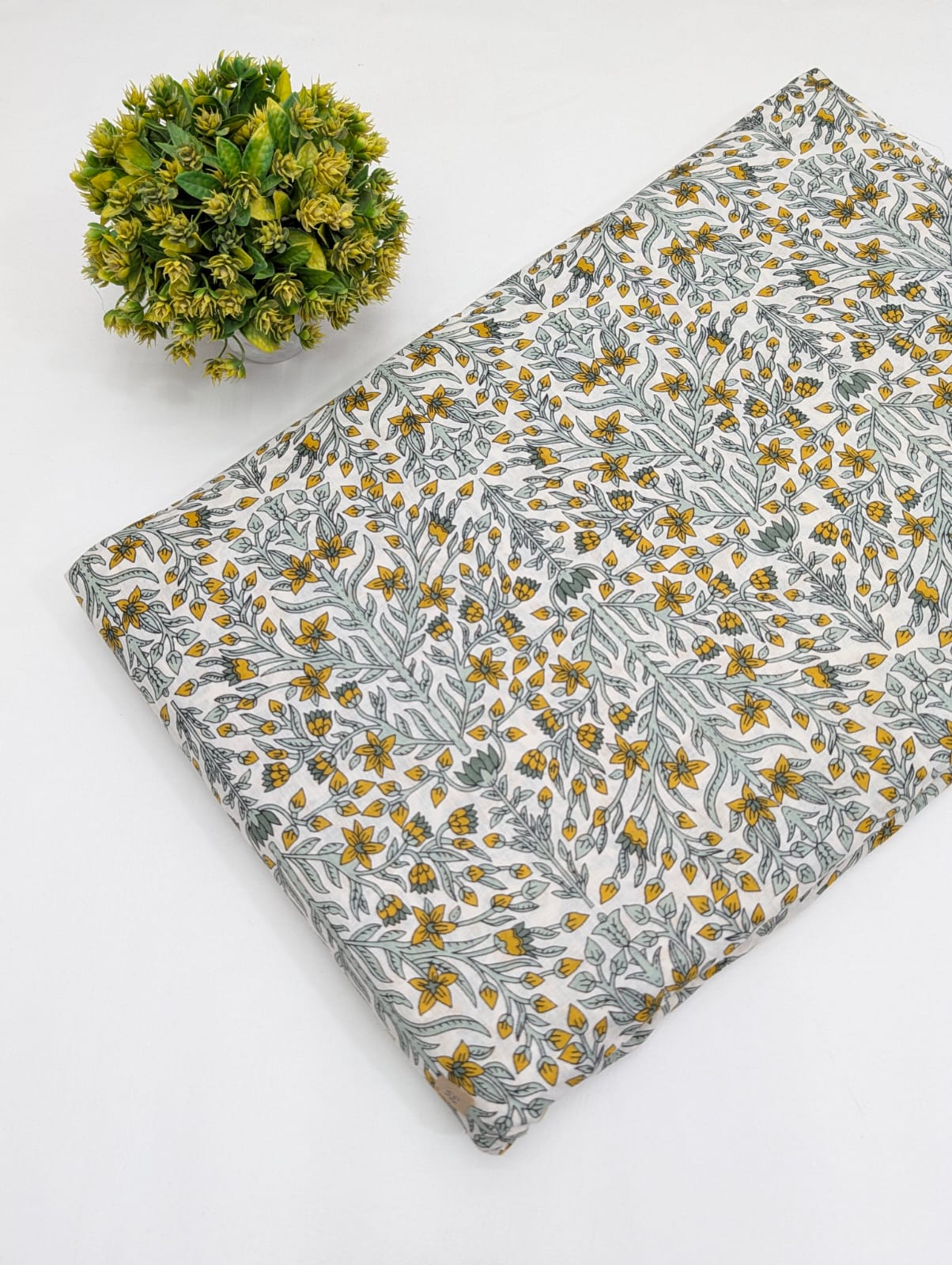 Sanganeri cotton fabrics