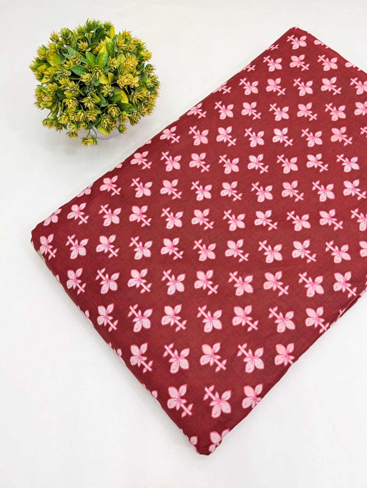 Sanganeri cotton fabrics
