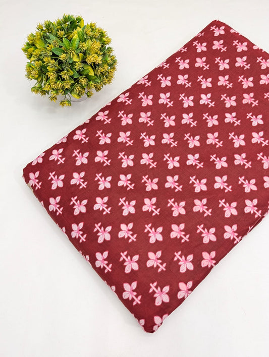 Sanganeri cotton fabrics
