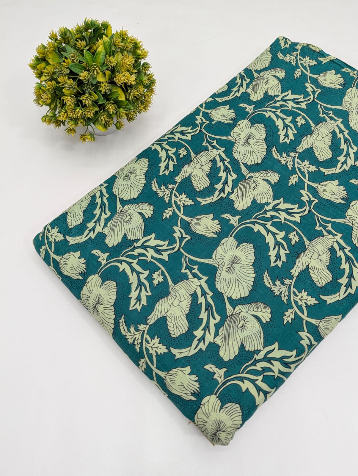 Sanganeri cotton fabrics