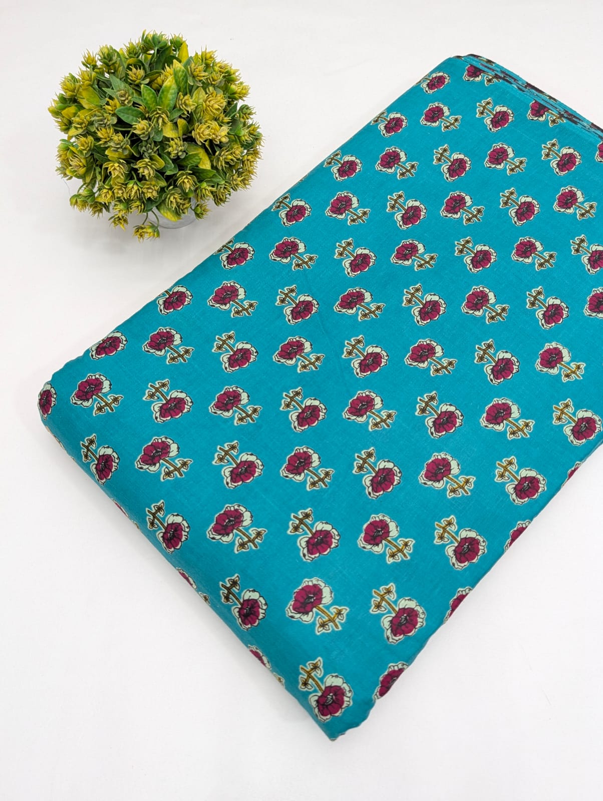Sanganeri cotton fabrics