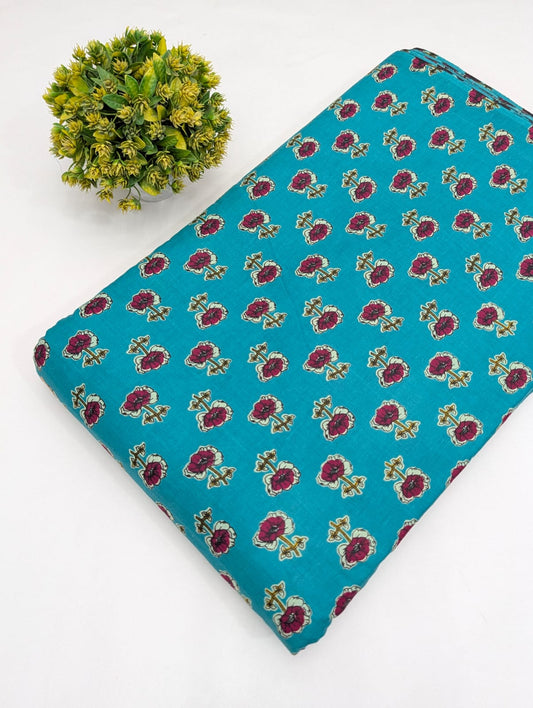 Sanganeri cotton fabrics