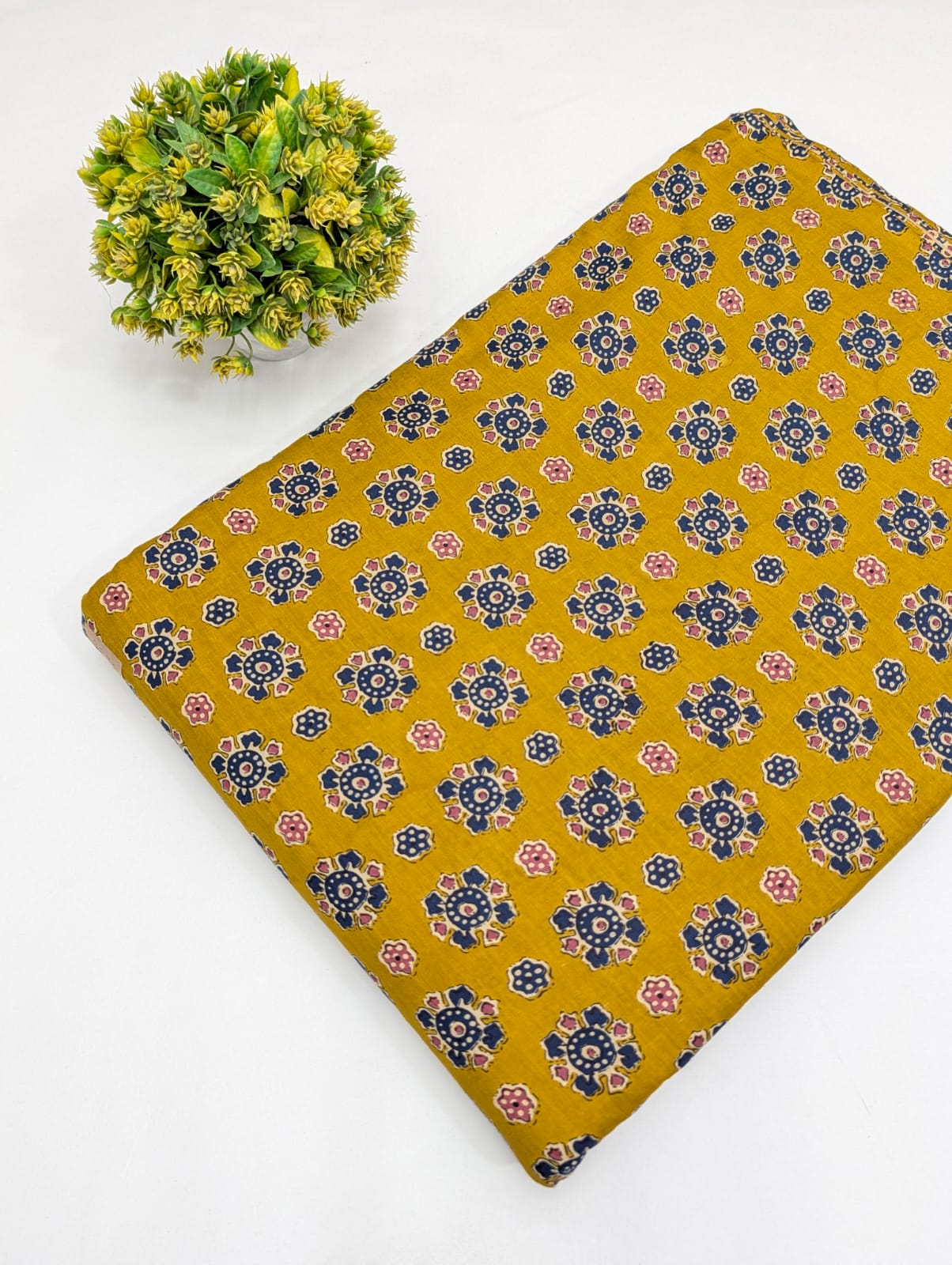 Sanganeri cotton fabrics