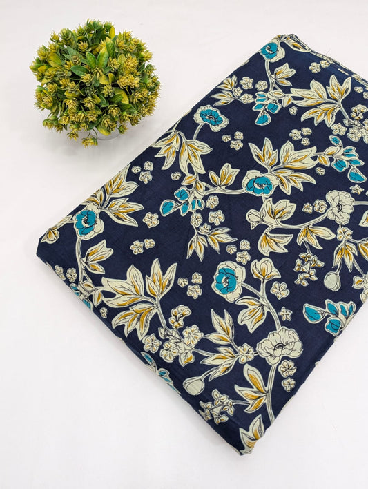 Sanganeri cotton fabrics