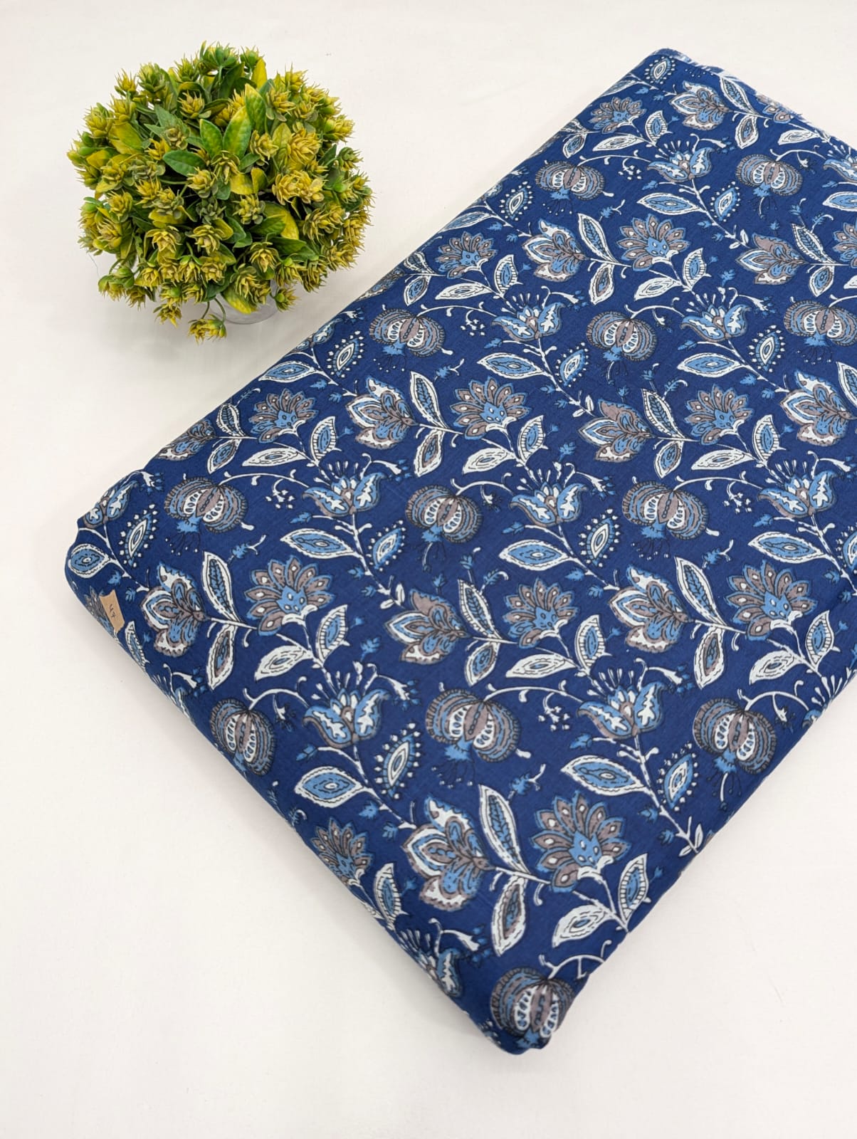 Sanganeri cotton fabrics