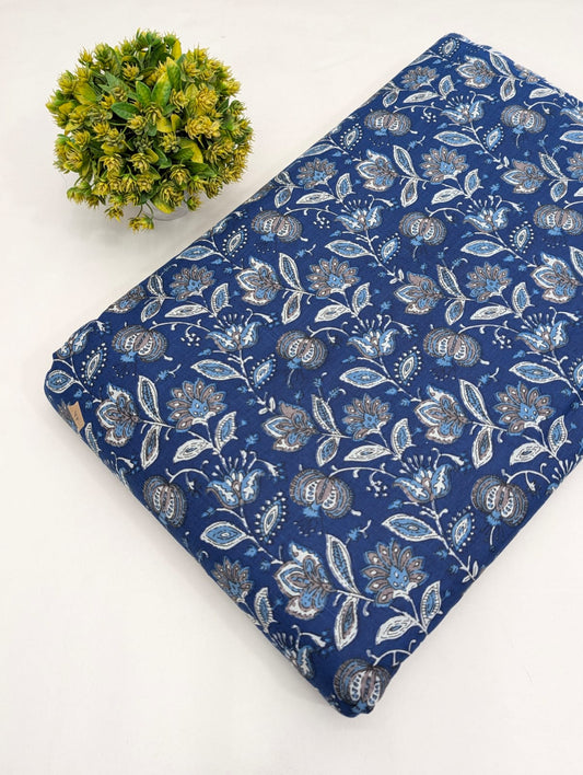 Sanganeri cotton fabrics