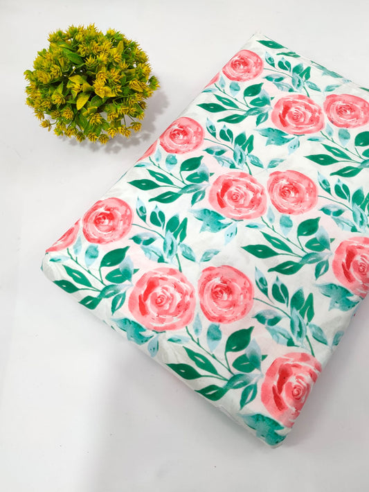 Cotton CutPiece Fabrics - Precut Fabrics for dress material