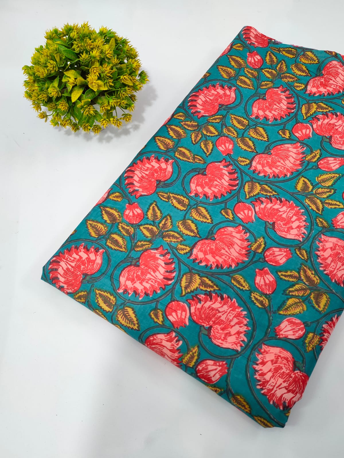 Cotton CutPiece Fabrics - Precut Fabrics for dress material