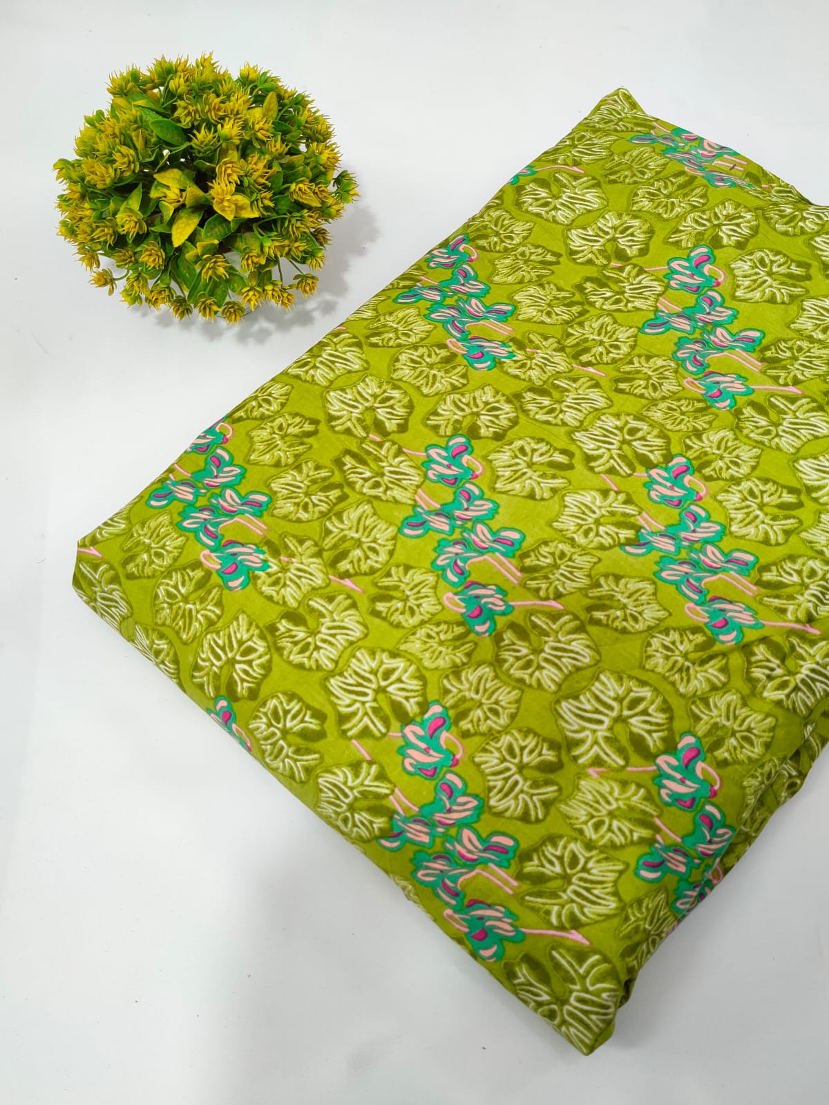 Cotton CutPiece Fabrics - Precut Fabrics for dress material