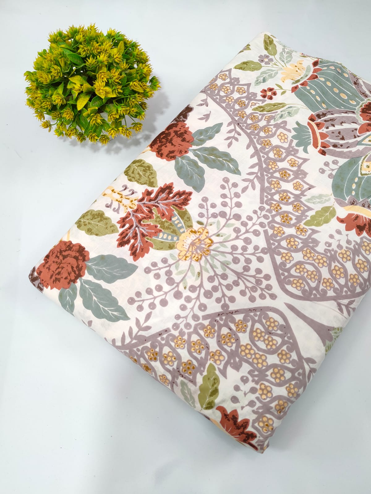 Cotton CutPiece Fabrics - Precut Fabrics for dress material