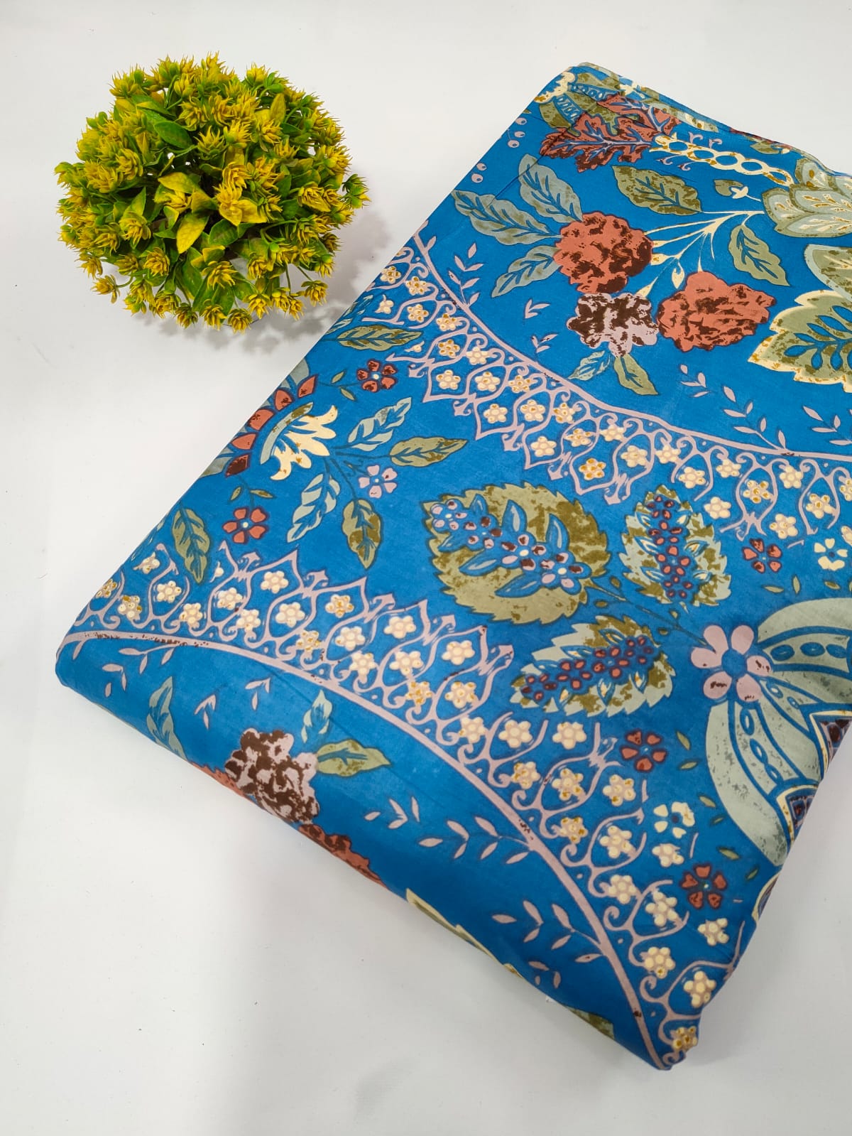 Cotton Screen Print Fabric