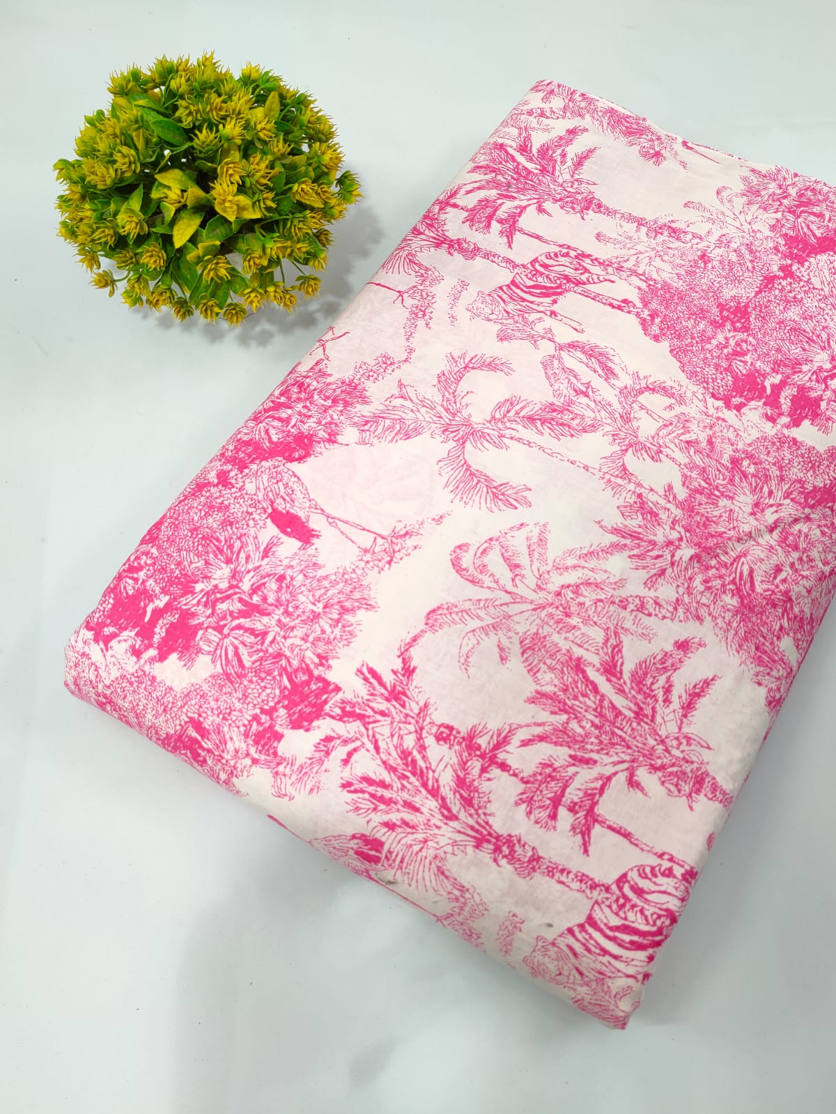 Cotton CutPiece Fabrics - Precut Fabrics for dress material
