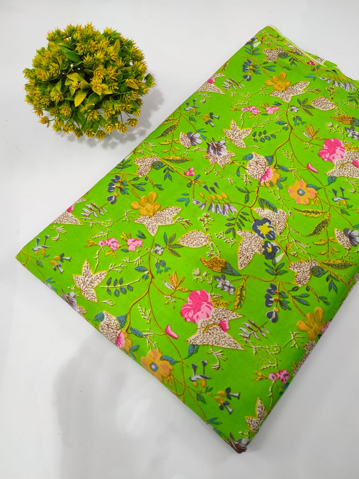 Cotton CutPiece Fabrics - Precut Fabrics for dress material
