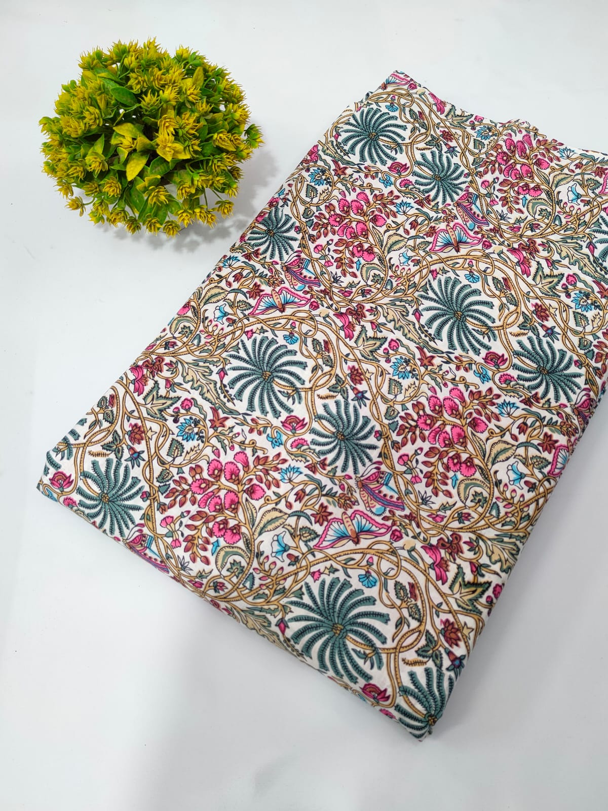 Cotton CutPiece Fabrics - Precut Fabrics for dress material