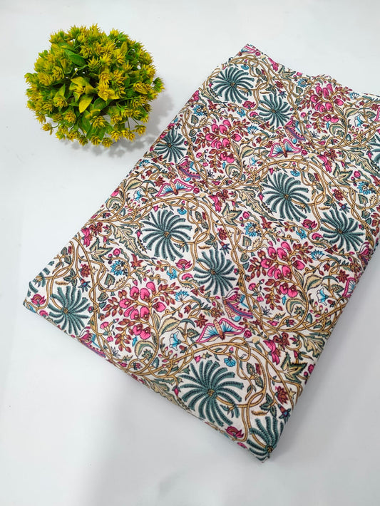Cotton CutPiece Fabrics - Precut Fabrics for dress material