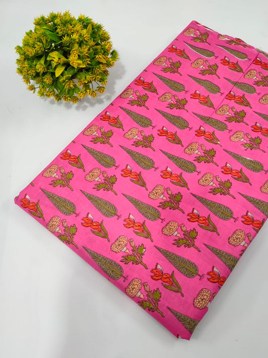 Cotton CutPiece Fabrics - Precut Fabrics for dress material