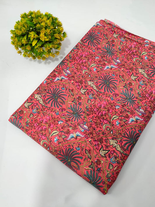 Cotton CutPiece Fabrics - Precut Fabrics for dress material