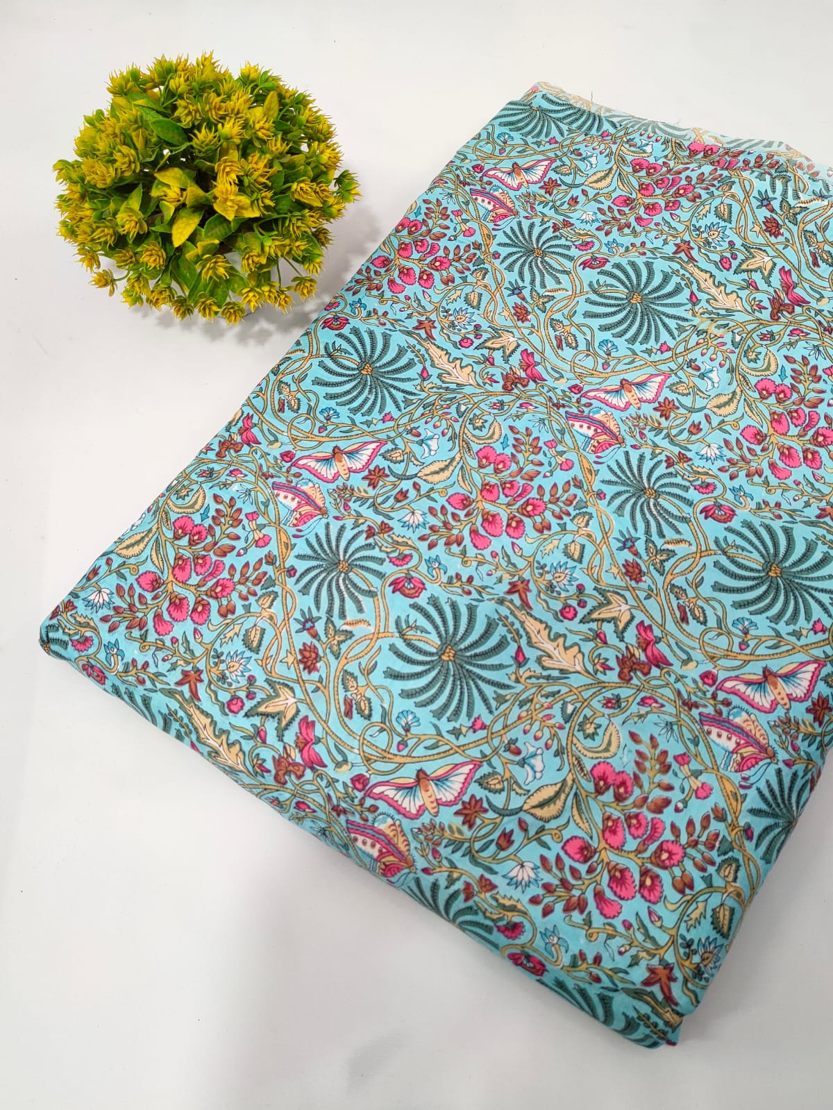 Cotton CutPiece Fabrics - Precut Fabrics for dress material