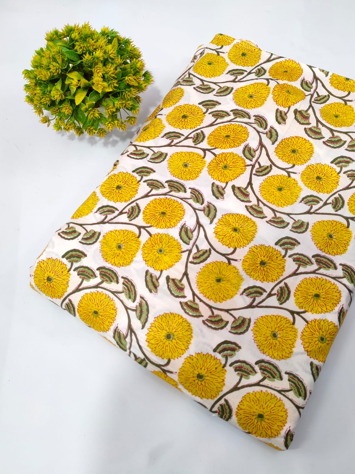 Cotton CutPiece Fabrics - Precut Fabrics for dress material