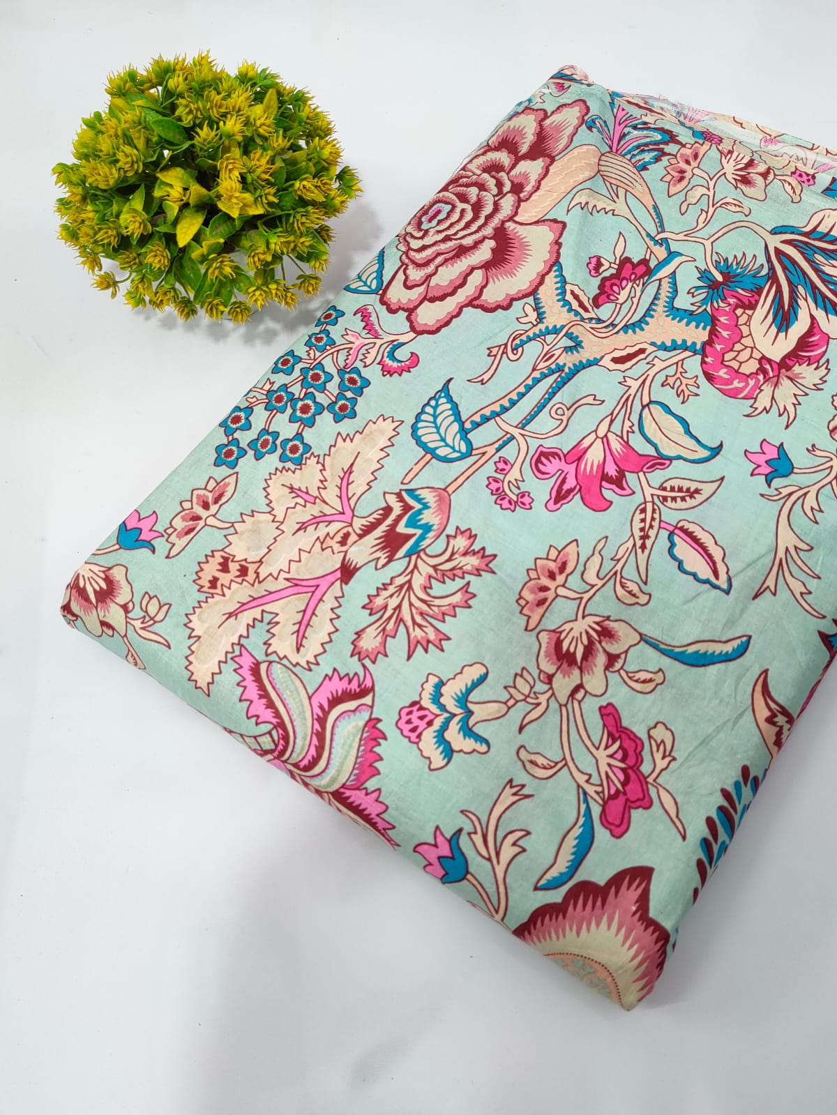 Cotton CutPiece Fabrics - Precut Fabrics for dress material