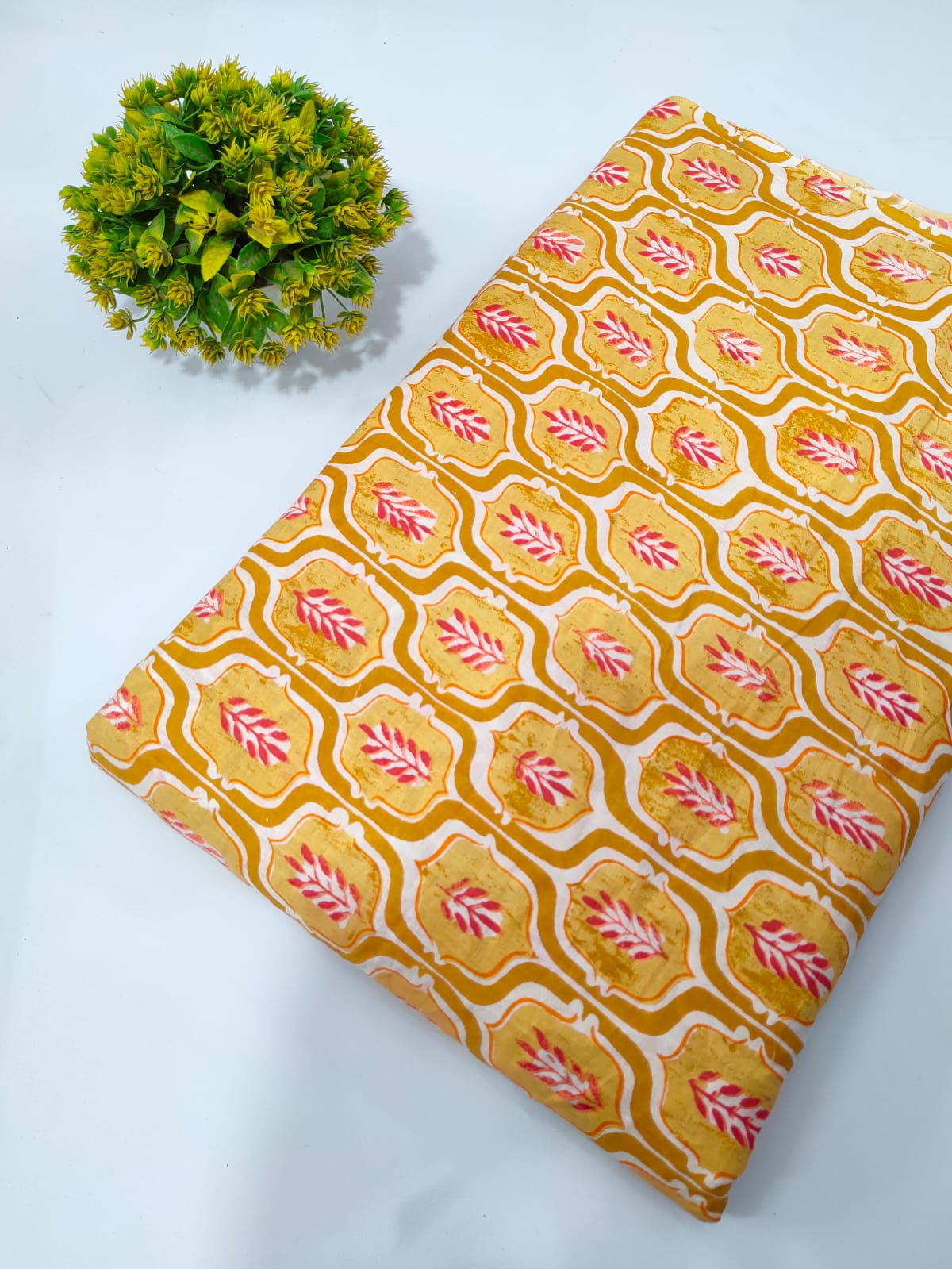 Cotton CutPiece Fabrics - Precut Fabrics for dress material