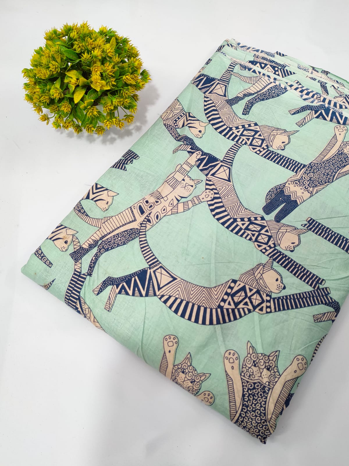 Cotton CutPiece Fabrics - Precut Fabrics for dress material
