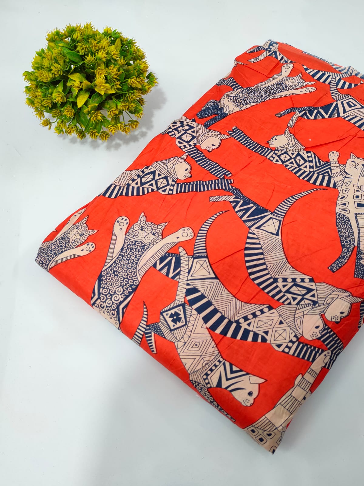 Cotton CutPiece Fabrics - Precut Fabrics for dress material