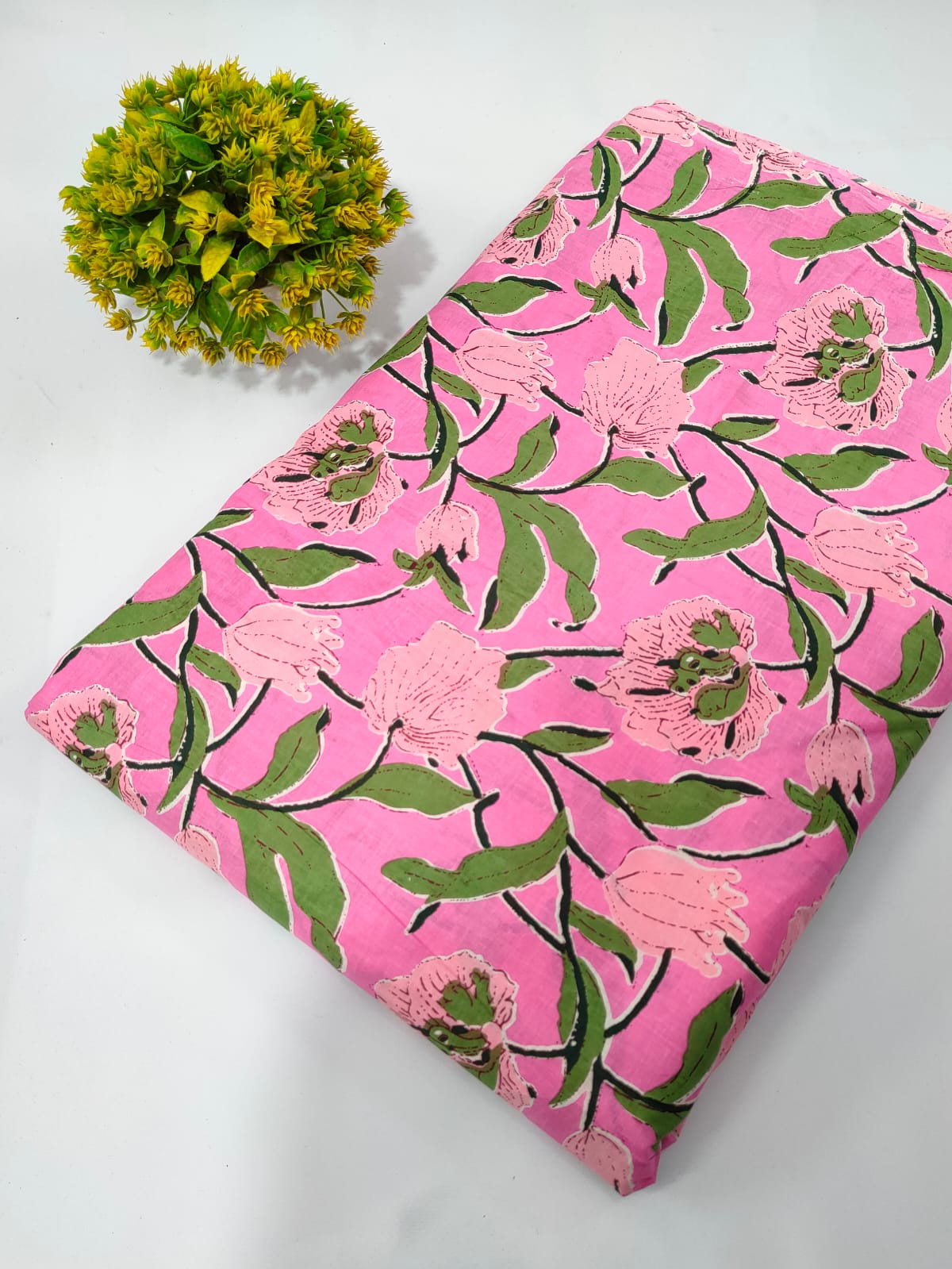 Cotton CutPiece Fabrics - Precut Fabrics for dress material