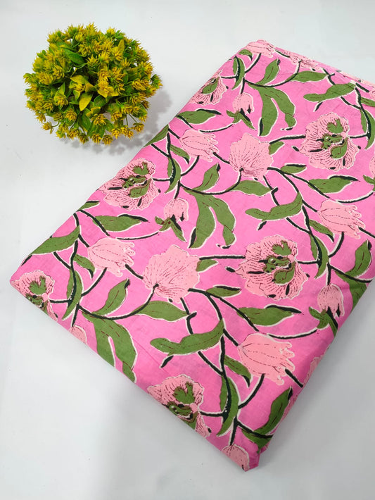 Cotton CutPiece Fabrics - Precut Fabrics for dress material