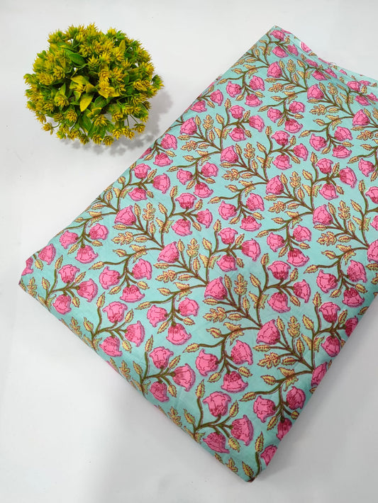 Cotton CutPiece Fabrics - Precut Fabrics for dress material