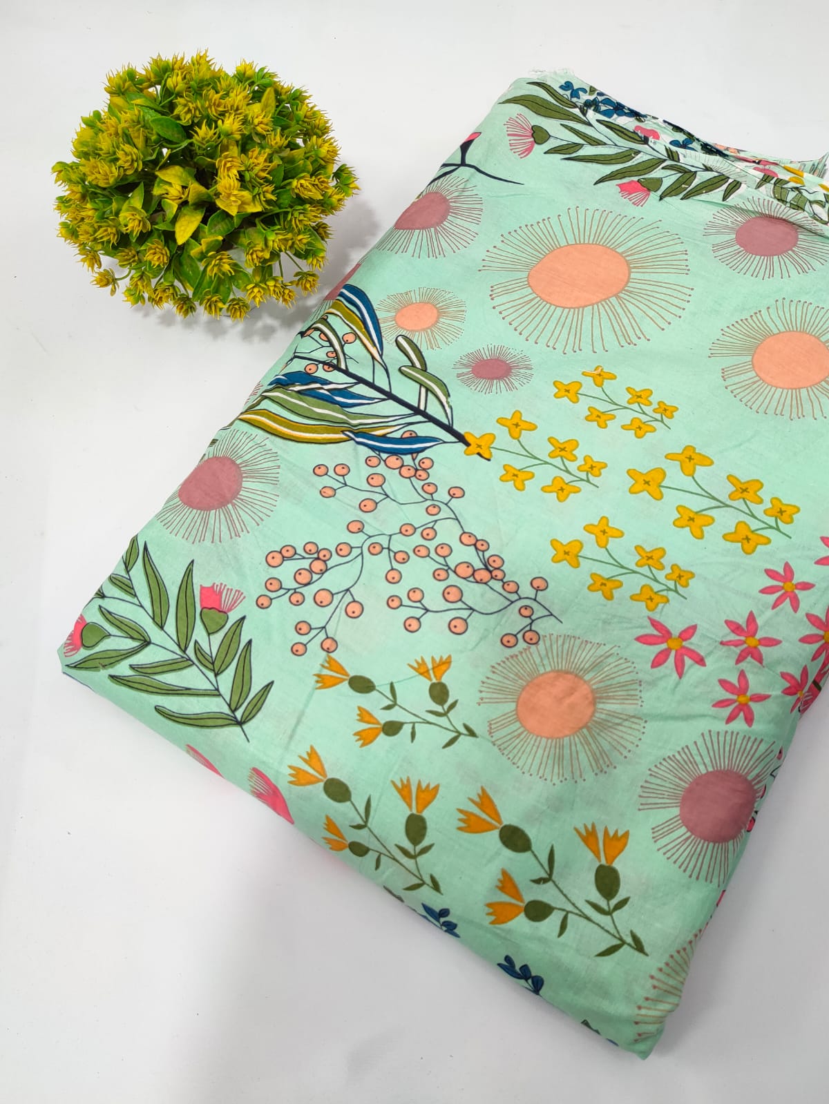 Cotton CutPiece Fabrics - Precut Fabrics for dress material
