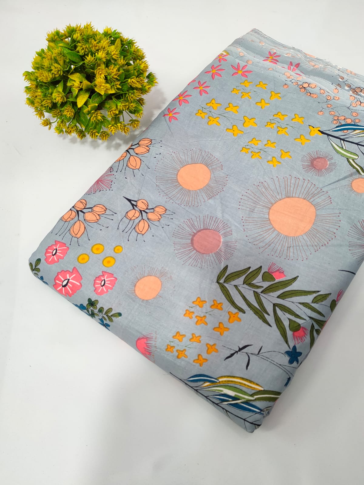 Cotton CutPiece Fabrics - Precut Fabrics for dress material