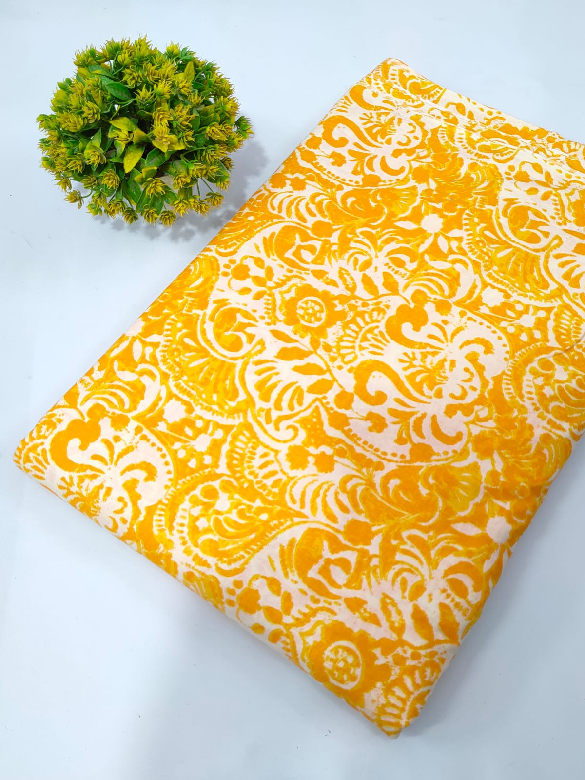 Cotton Screen Print Fabric
