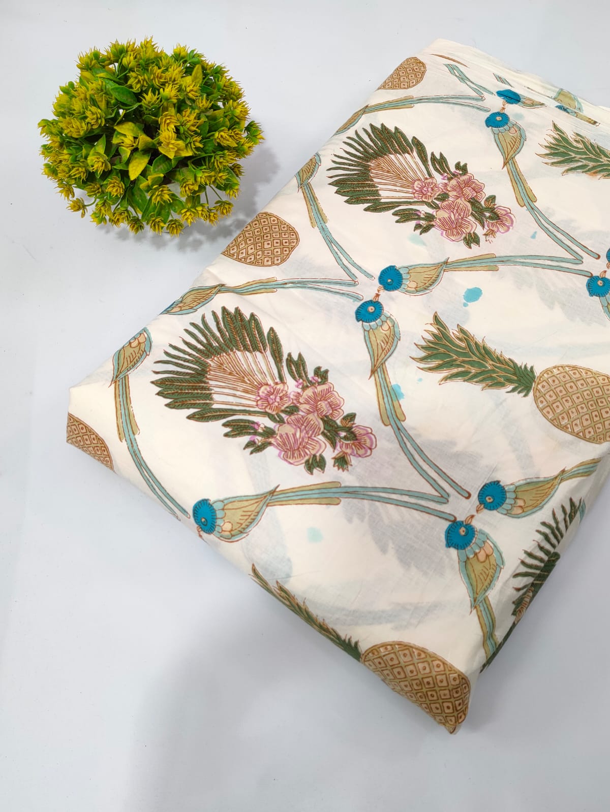 Cotton CutPiece Fabrics - Precut Fabrics for dress material