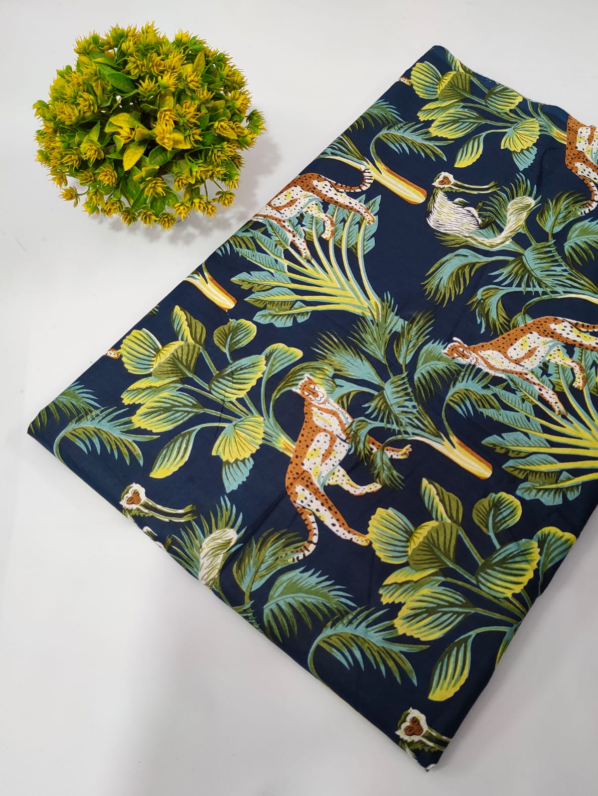 Cotton CutPiece Fabrics - Precut Fabrics for dress material