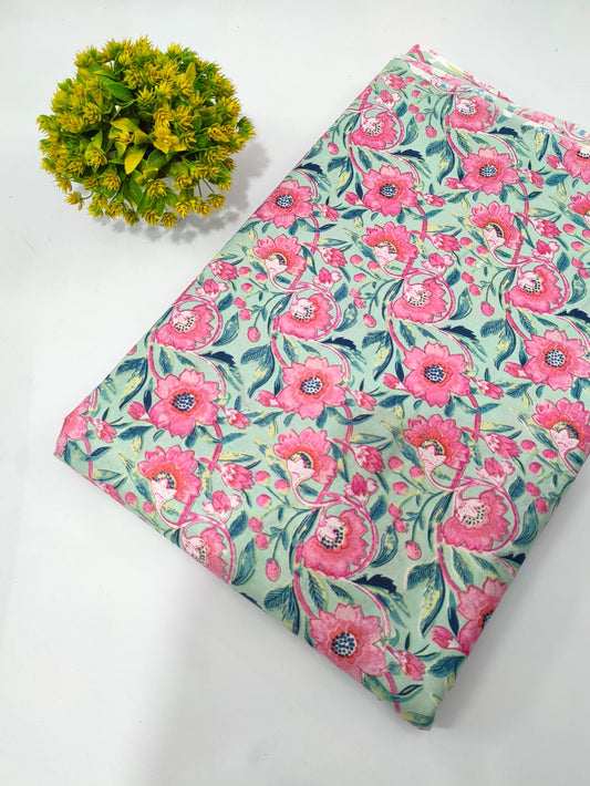 Cotton CutPiece Fabrics - Precut Fabrics for dress material