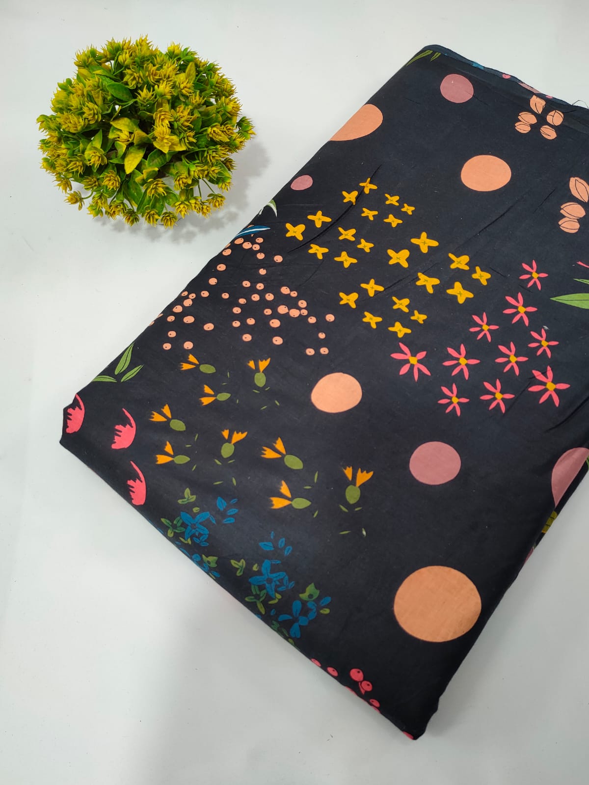 Cotton CutPiece Fabrics - Precut Fabrics for dress material