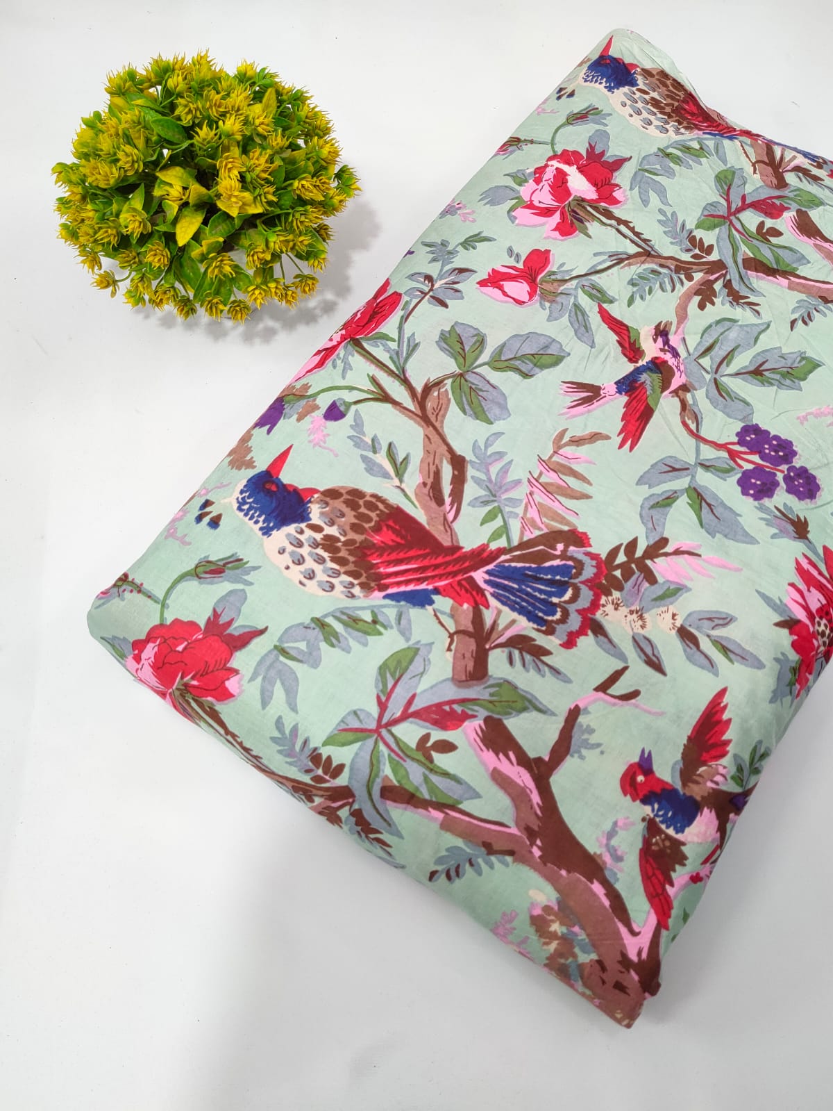 Cotton Screen Print Fabric