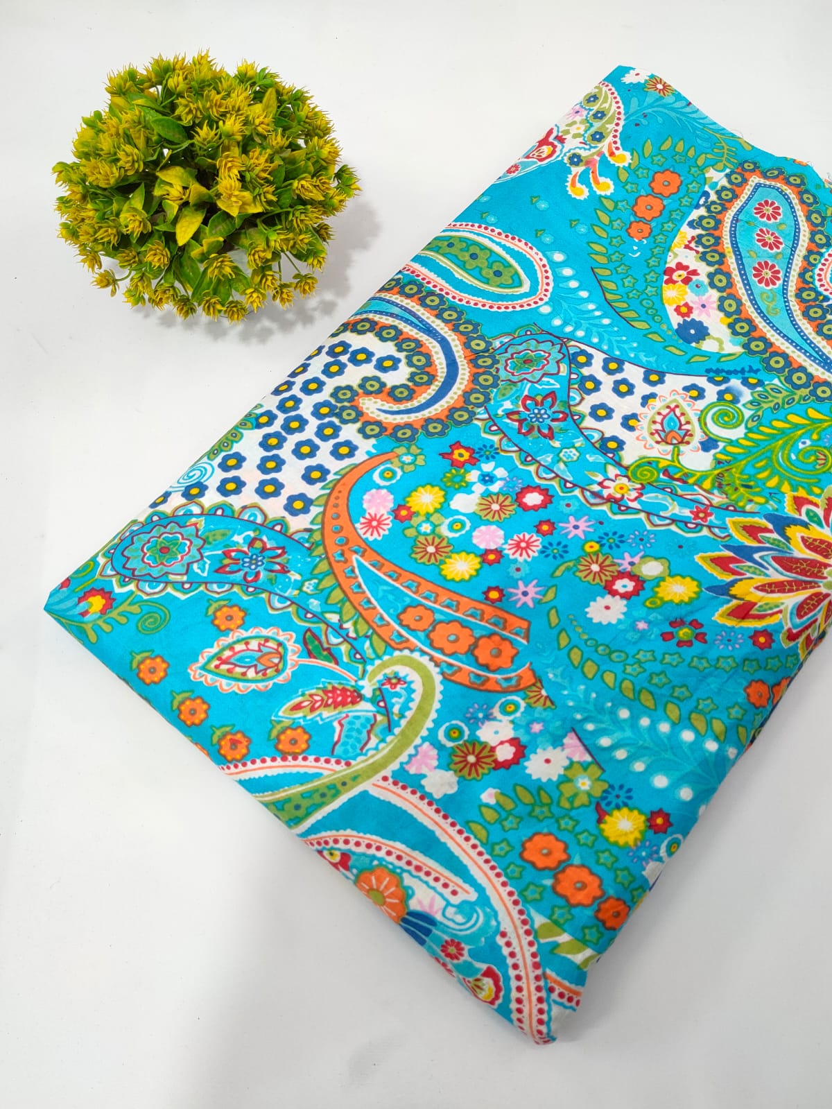 Cotton CutPiece Fabrics - Precut Fabrics for dress material