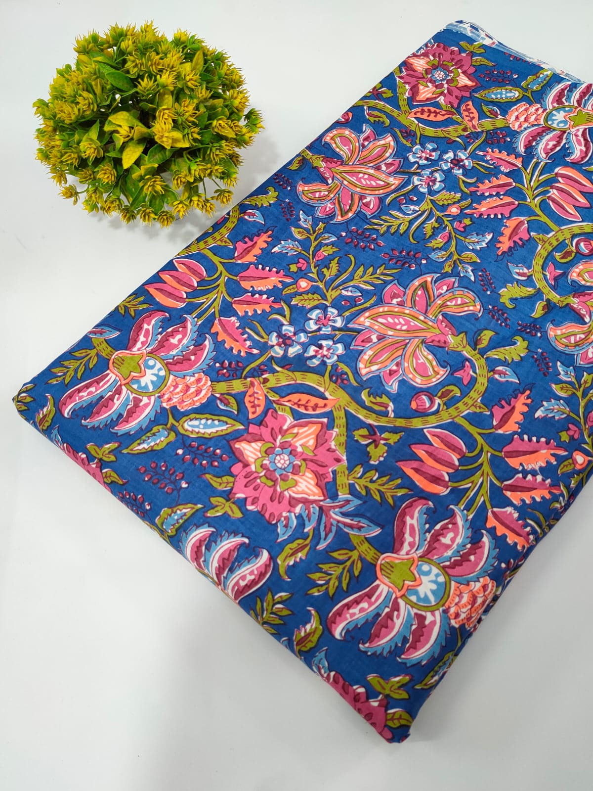 Cotton CutPiece Fabrics - Precut Fabrics for dress material
