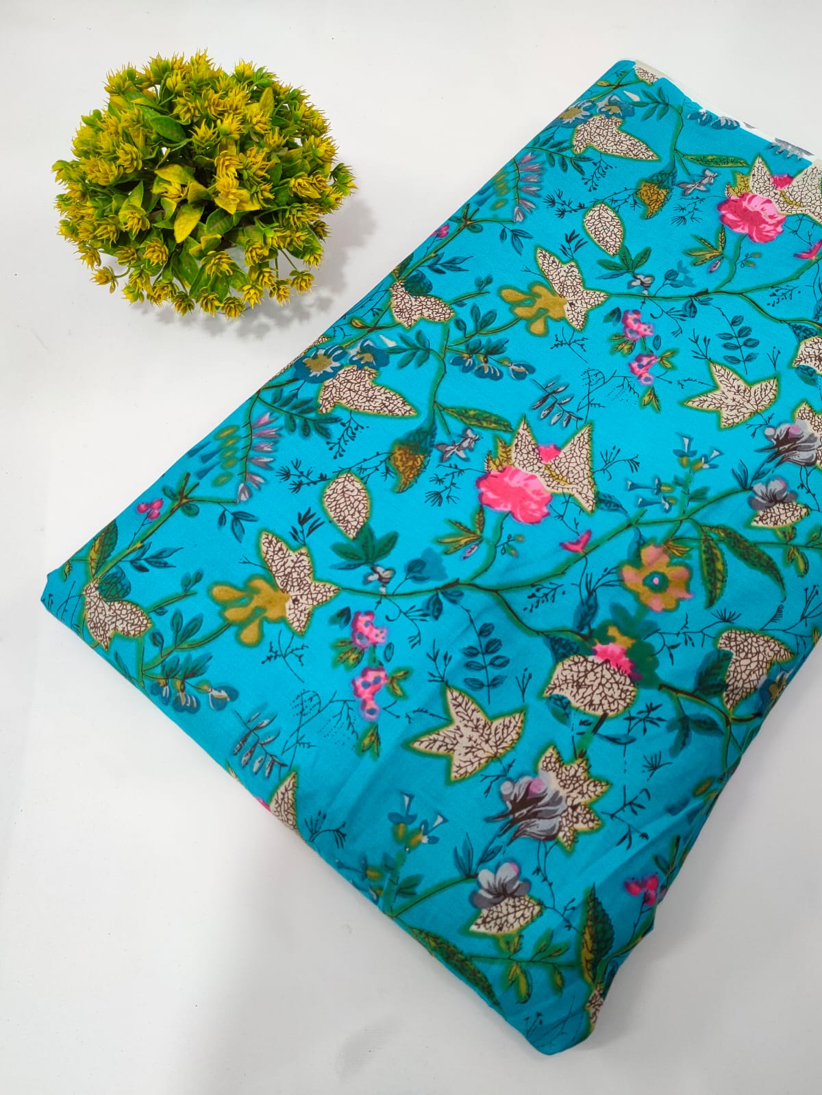 Cotton CutPiece Fabrics - Precut Fabrics for dress material