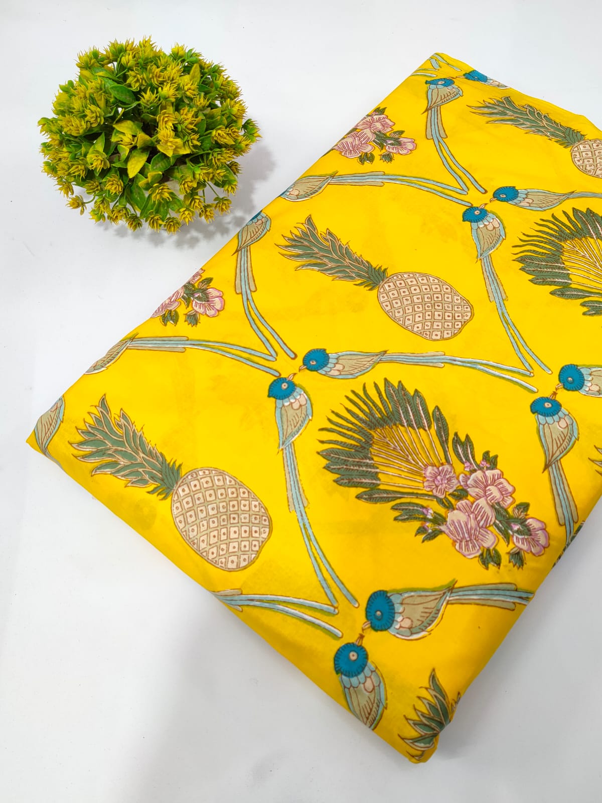 Cotton CutPiece Fabrics - Precut Fabrics for dress material