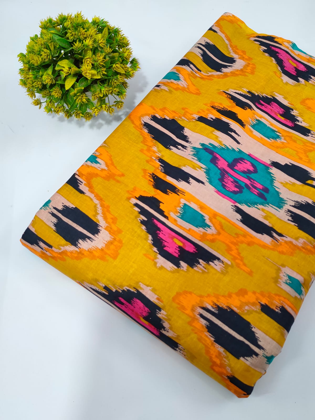 Cotton CutPiece Fabrics - Precut Fabrics for dress material