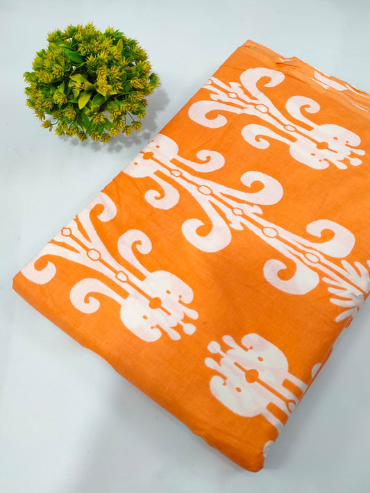 Cotton Screen Print Fabric