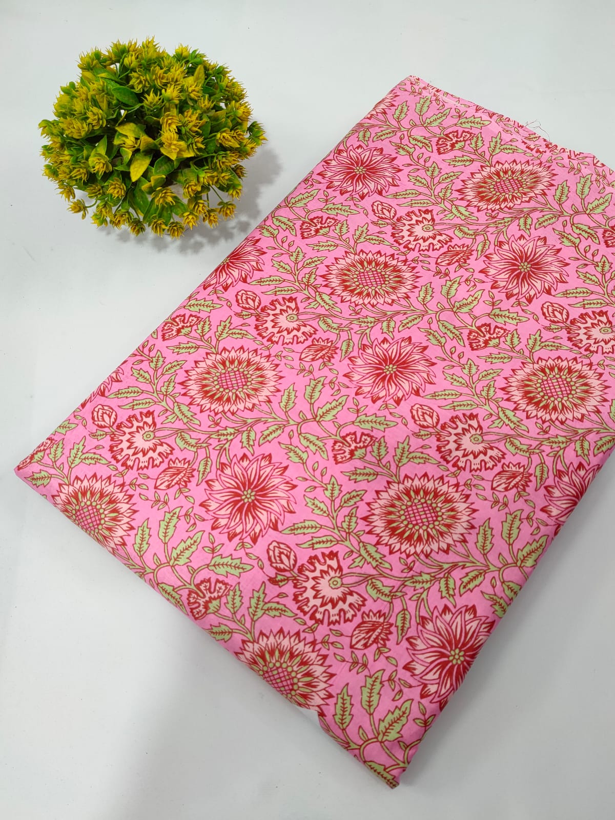 Cotton CutPiece Fabrics - Precut Fabrics for dress material