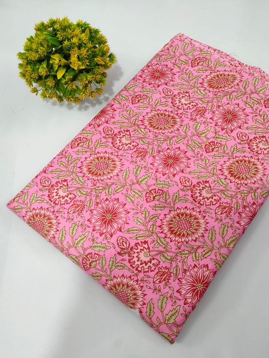 Cotton CutPiece Fabrics - Precut Fabrics for dress material