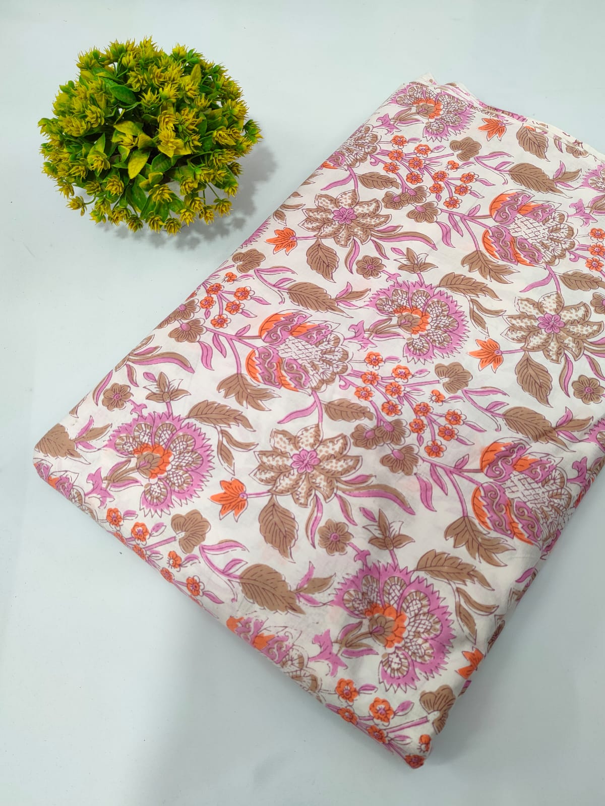 Cotton CutPiece Fabrics - Precut Fabrics for dress material