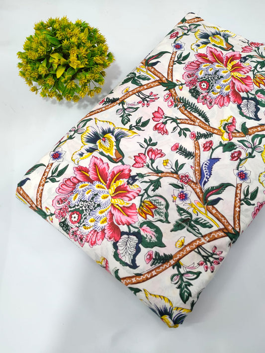 Cotton CutPiece Fabrics - Precut Fabrics for dress material