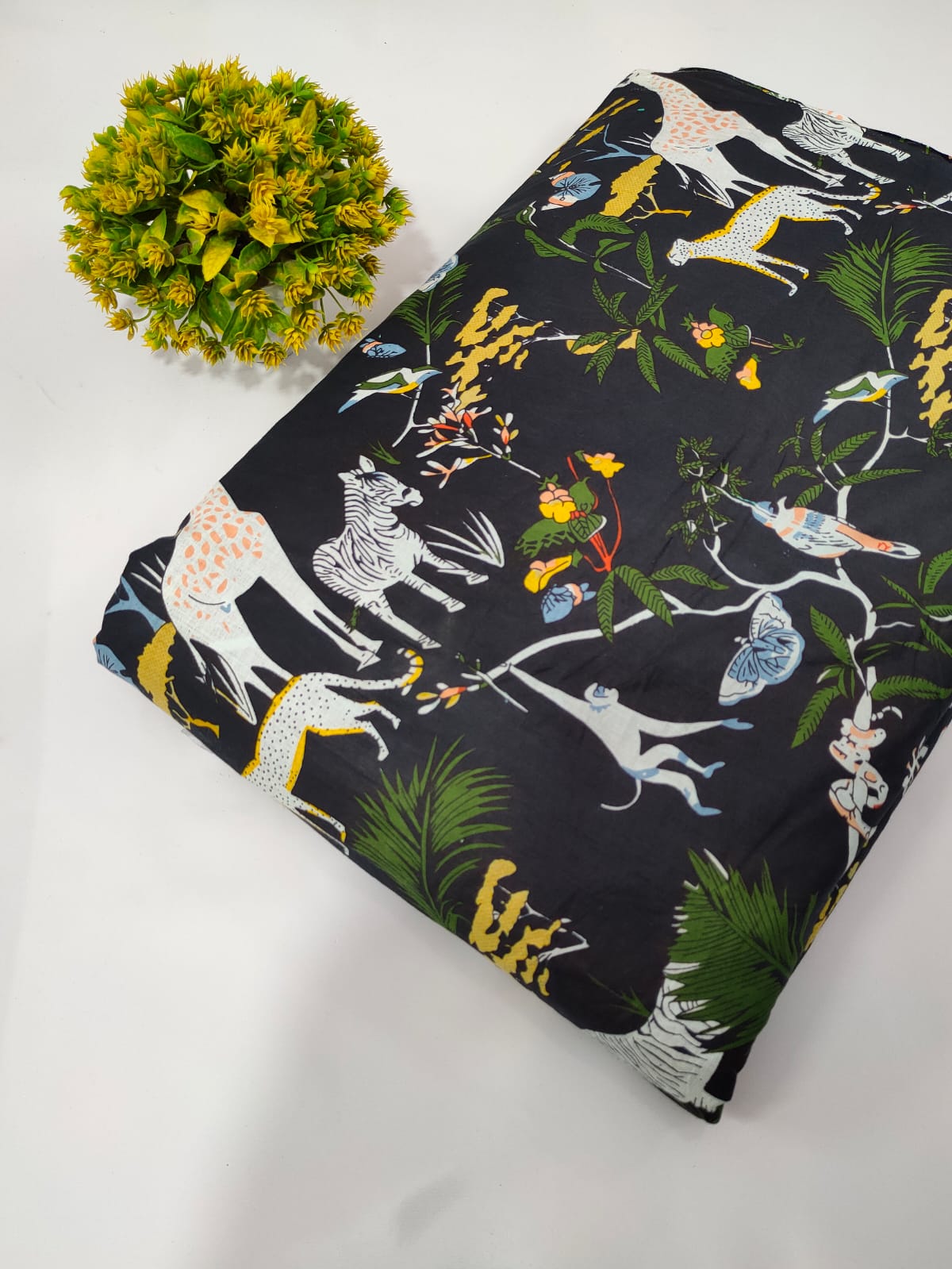 Cotton CutPiece Fabrics - Precut Fabrics for dress material